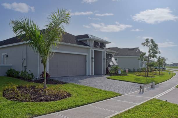 Paver Driveway Replacement in Labarque Creek, MO